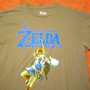 Men's XL Legend of Zelda T-shirt